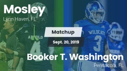 Matchup: Mosley vs. Booker T. Washington  2019