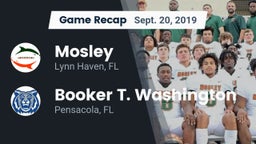 Recap: Mosley  vs. Booker T. Washington  2019