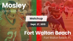 Matchup: Mosley vs. Fort Walton Beach  2019
