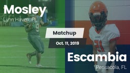 Matchup: Mosley vs. Escambia  2019