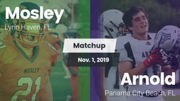 Matchup: Mosley vs. Arnold  2019