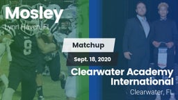 Matchup: Mosley vs. Clearwater Academy International  2020