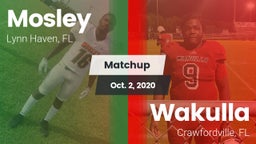 Matchup: Mosley vs. Wakulla  2020