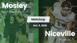 Matchup: Mosley vs. Niceville  2020