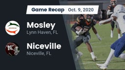 Recap: Mosley  vs. Niceville  2020