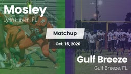 Matchup: Mosley vs. Gulf Breeze  2020
