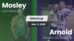 Matchup: Mosley vs. Arnold  2020