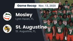 Recap: Mosley  vs. St. Augustine  2020