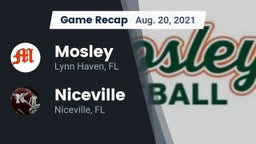 Recap: Mosley  vs. Niceville  2021