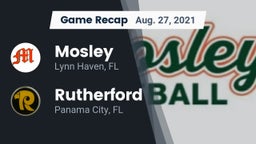 Recap: Mosley  vs. Rutherford  2021