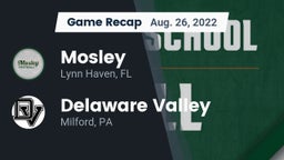 Recap: Mosley  vs. Delaware Valley  2022