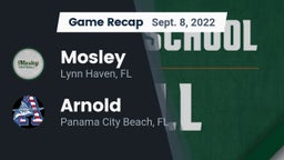 Recap: Mosley  vs. Arnold  2022
