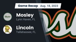 Recap: Mosley  vs. Lincoln  2023