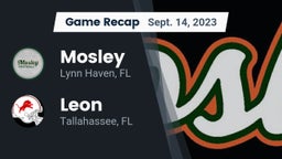 Recap: Mosley  vs. Leon  2023
