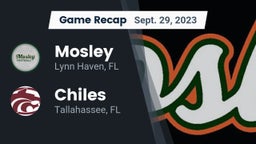 Recap: Mosley  vs. Chiles  2023