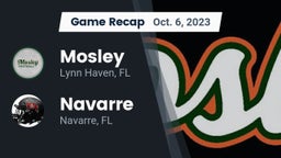 Recap: Mosley  vs. Navarre  2023