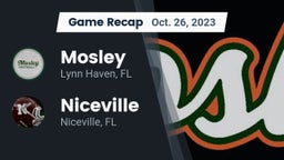 Recap: Mosley  vs. Niceville  2023