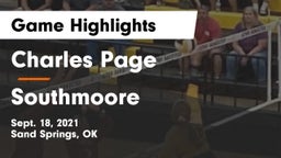Charles Page  vs Southmoore  Game Highlights - Sept. 18, 2021