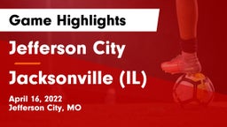 Jefferson City  vs Jacksonville  (IL) Game Highlights - April 16, 2022