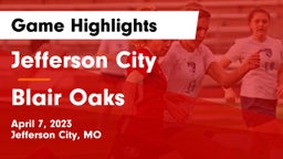 Jefferson City  vs Blair Oaks  Game Highlights - April 7, 2023