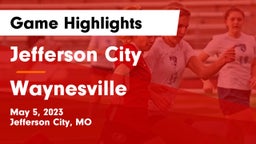 Jefferson City  vs Waynesville  Game Highlights - May 5, 2023