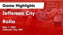Jefferson City  vs Rolla  Game Highlights - May 1, 2023