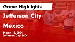 Jefferson City  vs Mexico  Game Highlights - March 15, 2024