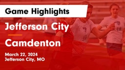 Jefferson City  vs Camdenton  Game Highlights - March 22, 2024