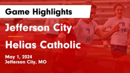 Jefferson City  vs Helias Catholic  Game Highlights - May 1, 2024