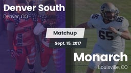 Matchup: Denver South vs. Monarch  2017