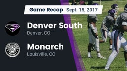 Recap: Denver South  vs. Monarch  2017