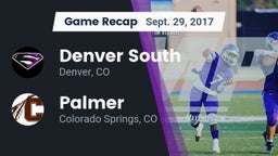 Recap: Denver South  vs. Palmer  2017