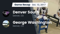 Recap: Denver South  vs. George Washington  2017