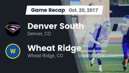 Recap: Denver South  vs. Wheat Ridge  2017