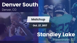 Matchup: Denver South vs. Standley Lake  2017