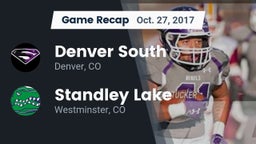 Recap: Denver South  vs. Standley Lake  2017