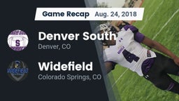 Recap: Denver South  vs. Widefield  2018