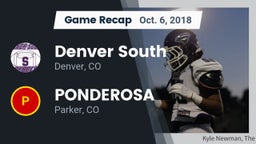Recap: Denver South  vs. PONDEROSA  2018