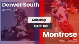 Matchup: Denver South vs. Montrose  2018