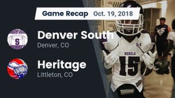 Recap: Denver South  vs. Heritage  2018