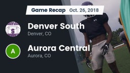 Recap: Denver South  vs. Aurora Central  2018