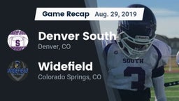 Recap: Denver South  vs. Widefield  2019