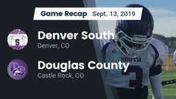 Recap: Denver South  vs. Douglas County  2019