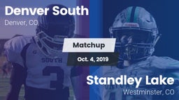 Matchup: Denver South vs. Standley Lake  2019