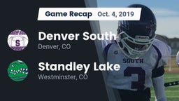 Recap: Denver South  vs. Standley Lake  2019