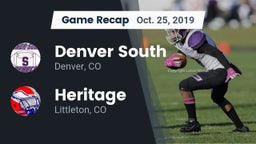 Recap: Denver South  vs. Heritage  2019