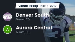 Recap: Denver South  vs. Aurora Central  2019