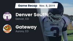 Recap: Denver South  vs. Gateway  2019