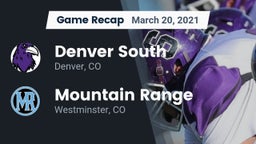 Recap: Denver South  vs. Mountain Range  2021