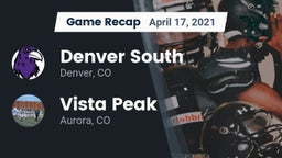 Recap: Denver South  vs. Vista Peak  2021